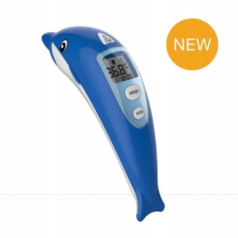 Microlife Termometr Dla Dzieci Bezdotykowy Nc 400 Niebieski Mocny