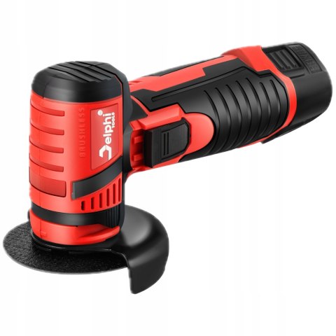 Mini Szlifierka Kątowa Bezszczotkowa 12V Z 7 Tarcza, 2 Aku 1500Mah