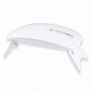Nails Company Lampa Do Paznokci Uv Led Mini 6W Mocna Biała Ultrafiolet