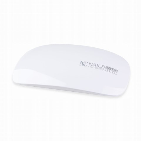 Nails Company Lampa Do Paznokci Uv Led Mini 6W Mocna Biała Ultrafiolet