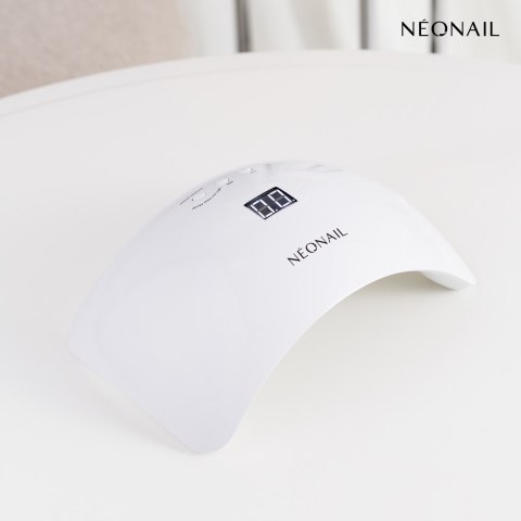 Neonail Lampa Do Paznokci Led Uv 22W/48 Z Wyświetlaczem Mocna Biała