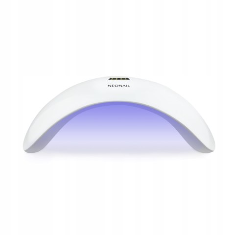 Neonail Lampa Do Paznokci Led Uv 22W/48 Z Wyświetlaczem Mocna Biała