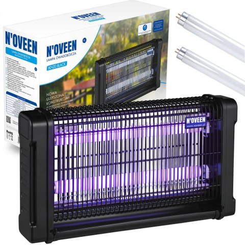 Noveen Ikn-20 Lampa Owadobójcza 20W Skuteczna Na Komary I Muchy 250M2