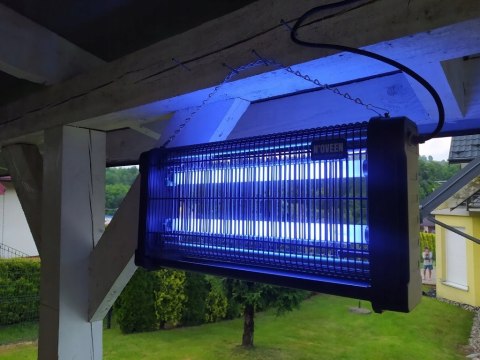 Noveen Ikn-20 Lampa Owadobójcza 20W Skuteczna Na Komary I Muchy 250M2