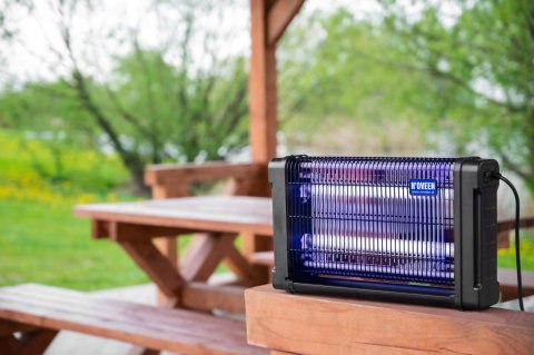 Noveen Ikn-20 Lampa Owadobójcza 20W Skuteczna Na Komary I Muchy 250M2