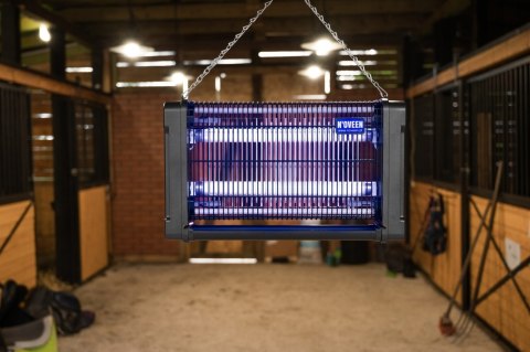 Noveen Ikn-20 Lampa Owadobójcza 20W Skuteczna Na Komary I Muchy 250M2