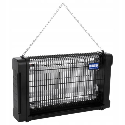 Noveen Ikn-20 Lampa Owadobójcza 20W Skuteczna Na Komary I Muchy 250M2
