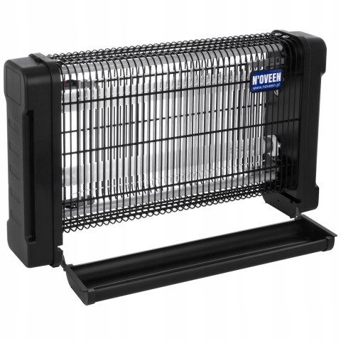Noveen Ikn-20 Lampa Owadobójcza 20W Skuteczna Na Komary I Muchy 250M2
