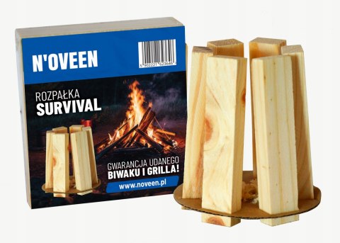 Noveen Ikn-20 Lampa Owadobójcza 20W Skuteczna Na Komary I Muchy 250M2