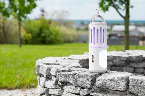 Noveen Lampa Owadobójcza Na Komary Muchy Ćmy Pułapka Na Owady Led