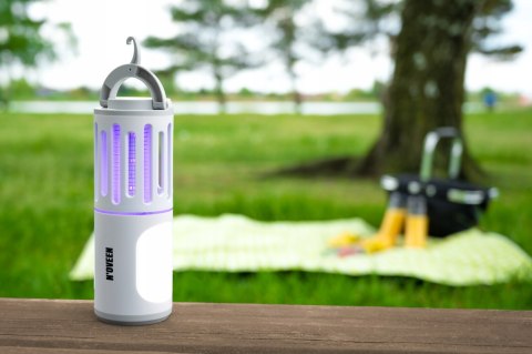 Noveen Lampa Owadobójcza Na Komary Muchy Ćmy Pułapka Na Owady Led