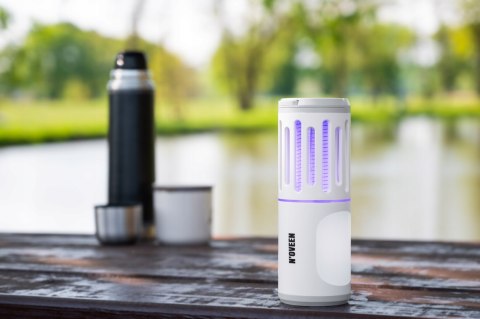 Noveen Lampa Owadobójcza Na Komary Muchy Ćmy Pułapka Na Owady Led