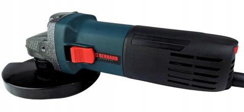 Szlifierka Kątowa Berhard 1750W 125Mm Z Regulacją Obrotów I Tarczami