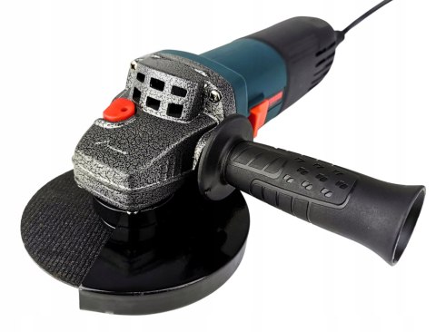 Szlifierka Kątowa Berhard 1750W 125Mm Z Regulacją Obrotów I Tarczami