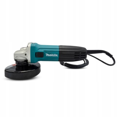 Szlifierka Kątowa Makita 720W 125Mm Anty-Restart Blokada Wrzeciona