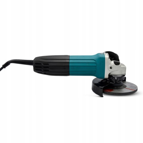 Szlifierka Kątowa Makita 720W 125Mm Anty-Restart Blokada Wrzeciona