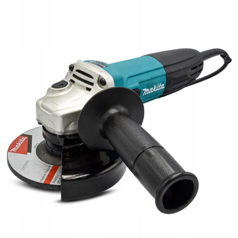 Szlifierka Kątowa Makita 720W 125Mm Anty-Restart Blokada Wrzeciona
