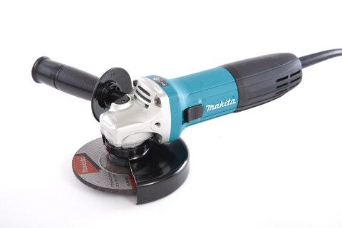 Szlifierka Kątowa Makita 720W 125Mm Anty-Restart Blokada Wrzeciona