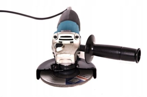 Szlifierka Kątowa Makita 720W 125Mm Anty-Restart Blokada Wrzeciona