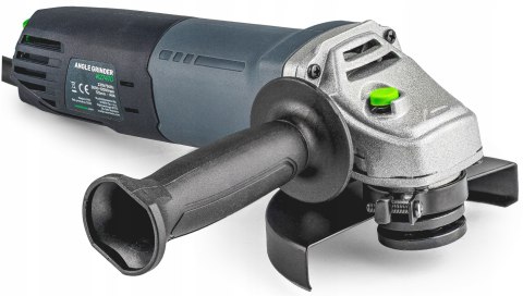Szlifierka Kątowa Wuber 125Mm 1500W Z Regulacją Obrotów I 6 Tarczami