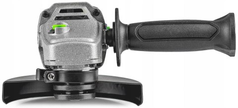 Szlifierka Kątowa Wuber 125Mm 1500W Z Regulacją Obrotów I 6 Tarczami