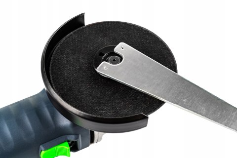 Szlifierka Kątowa Wuber 125Mm 1500W Z Regulacją Obrotów I 6 Tarczami