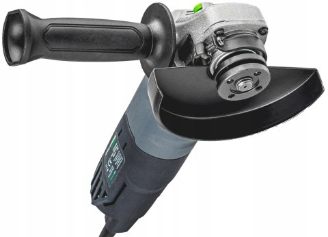 Szlifierka Kątowa Wuber 125Mm 1500W Z Regulacją Obrotów I 6 Tarczami