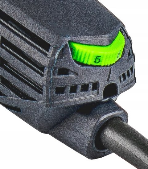 Szlifierka Kątowa Wuber 125Mm 1500W Z Regulacją Obrotów I 6 Tarczami