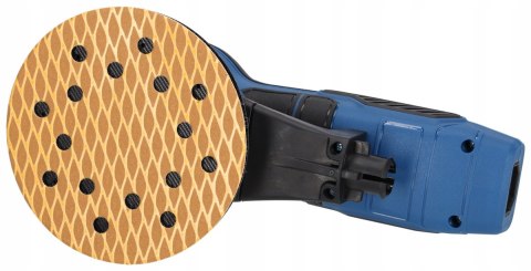 Szlifierka Mimośrodowa Dedra 350W 125/150Mm Regulacja Prędkości 8 Tarcz