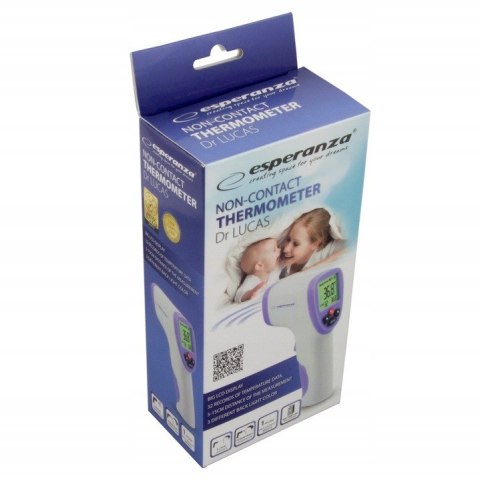 Termometr Bezdotykowy Na Podczerwień Esperanza Gk1g-P34s Z Etui