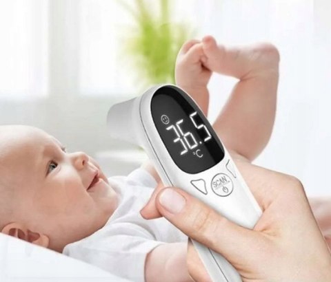 Termometr Bezdotykowy Na Podczerwień Medyczny Elektroniczny Dla Dzieci