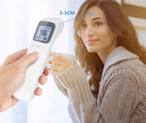 Termometr Bezdotykowy Na Podczerwień Medyczny Elektroniczny Dla Dzieci