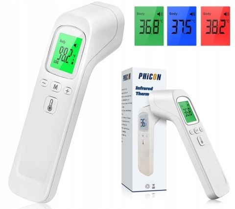 Termometr Bezdotykowy Na Podczerwień Medyczny Elektroniczny Dla Dzieci