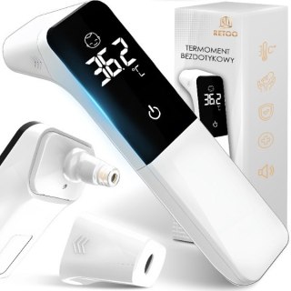 Termometr Bezdotykowy Na Podczerwień Medyczny Lcd Alarm Gorączki Do Ucha Cz