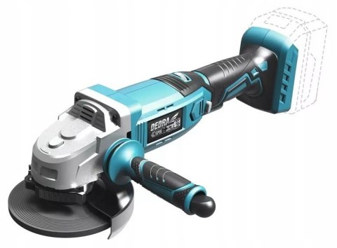 Akumulatorowa Szlifierka Kątowa 125Mm 18V Dedra Sas+All 8500Rpm