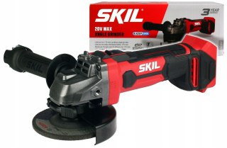 Akumulatorowa Szlifierka Kątowa 125Mm 20V Skil 3921 Z Akcesoriami