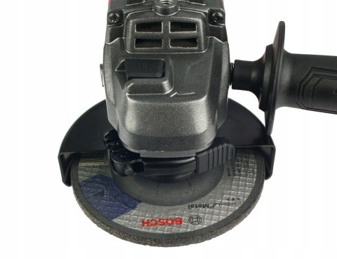 Akumulatorowa Szlifierka Kątowa 20V, 125Mm, Skil 3921 Z Osłoną I Rękojeścią