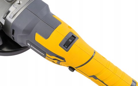 Akumulatorowa Szlifierka Kątowa 21V 125Mm 10000Rpm 2X Aku 4000Mah