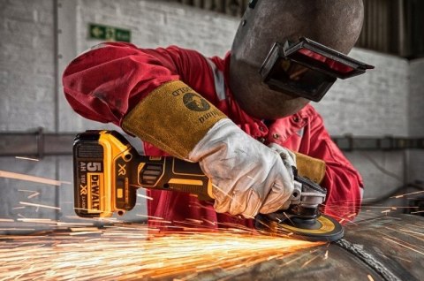 Akumulatorowa Szlifierka Kątowa Dewalt 125Mm 18V 3X5ah Bezszczotkowa