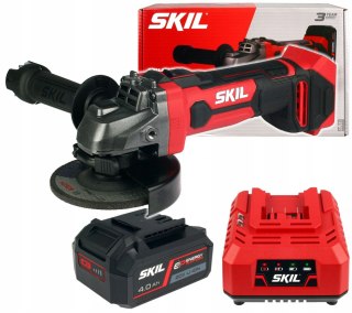 Akumulatorowa Szlifierka Kątowa Skil 3921 125Mm 20V Z Baterią 4Ah