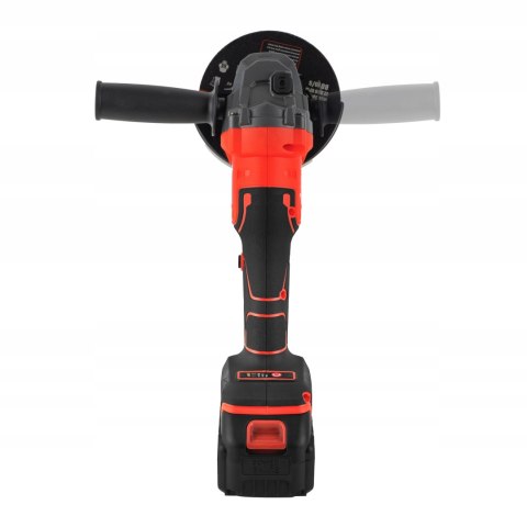 Bezszczotkowa Szlifierka Kątowa 21V 2Xaku 125Mm 1200W Delphi Tools