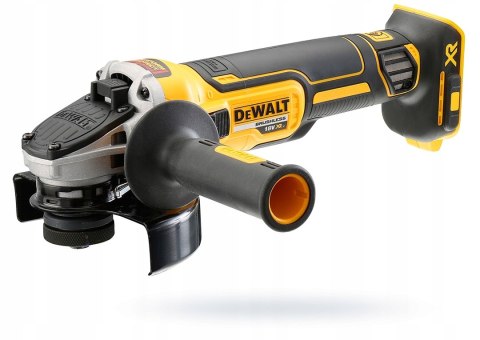 Bezszczotkowa Szlifierka Kątowa Dewalt 18V 125Mm 2X5ah Powerstack Xr