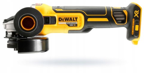 Bezszczotkowa Szlifierka Kątowa Dewalt 18V 125Mm 2X5ah Powerstack Xr