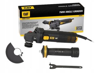Cat Dx373 Szlifierka Kątowa 750W 125Mm 12000 Rpm Z Antywibracyjną Rączką