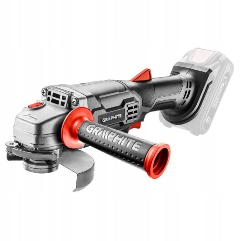 Graphite Szlifierka Kątowa 125Mm 18V 10000Rpm Bezkluczowa Osłona