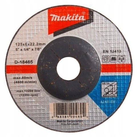 Makita 9565Cvr Szlifierka Kątowa 1400W 125Mm Z Regulacją Obrotów