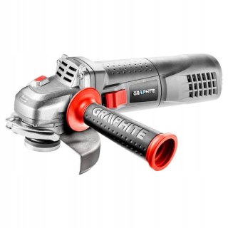 Szlifierka Kątowa 125Mm 900W Graphite 59G087 Z Dwustopniowym Przyciskiem