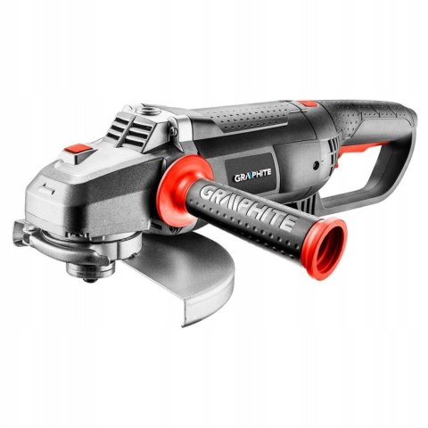 Szlifierka Kątowa 230Mm 2600W Graphite Mocna I Ergonomiczna 59G208