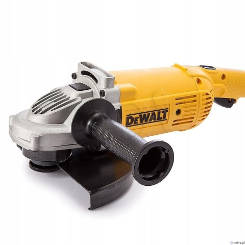Szlifierka Kątowa 230Mm Dewalt Dwe490 2000W, Blokada Wrzeciona, M14