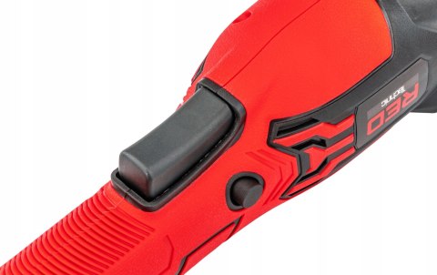 Szlifierka Kątowa Akumulatorowa 21V 125Mm 2X2000mah 10000Rpm Bezszczotkowa
